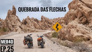 PIRAMOS nesse trecho da RUTA 40 POUCO CONHECIDO Quebrada das FLECHAS [upl. by Archibaldo]