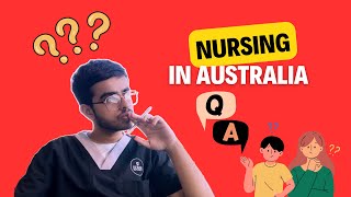 NURSING IN AUSTRALIA FOR INTERNATIONAL STUDENTS  Satyam Grover  nursing internationalstudents [upl. by Adnoma]