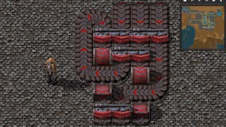 Factorio 3 to 3 belt balancer tutorial [upl. by Reiners827]