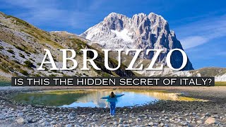 Is ABRUZZO Italys best KEPT SECRET  GRAN SASSO [upl. by Woll]