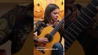 🎶 Émilie Fend plays quotTorijaquot on a beautiful 1963 Hernández y Aguado guitar No 233 🎸 [upl. by Monti]