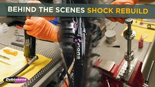 What goes into an off road shock rebuild  Dobinsons Suspension  MRR Shock Rebuild [upl. by Kramer]