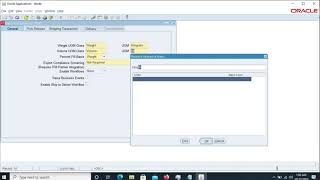 Oracle EBS R12 2 9 OM Setup [upl. by Ezitram]