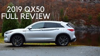 2019 Infiniti QX50 Test Drive [upl. by Horton973]