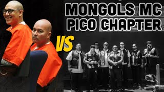 Pico Rivera War Rivera 13 Vs Mongols MC [upl. by Cnahc]