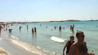 Ses Illetes the most beautiful beach Formentera Spain [upl. by Coralie]