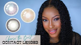 How To Choose The Best Contact Lenses For Beginners  Keisha Kiki LaFleur [upl. by Sewell840]