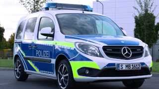 Der neue MercedesBenz Citan [upl. by Nimesay729]