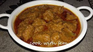 Mutton Korma  Delhi Restaurant Style Korma  An Aromatic Dish [upl. by Arekahs885]