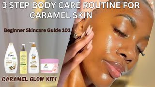 The Caramel Complexion Skincare Guide You Need  Body Care Routine For Golden Glowing Skin [upl. by Ramma565]