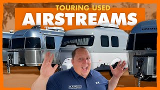 USED Airstream Travel Trailers Available Now [upl. by Zeralda]