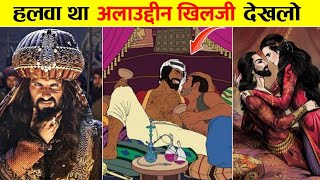 अल्लाउदीन खिलजी की पूरी कहानी  Alauddin Khilji Ke Bare Mein Jankari Hindi Me [upl. by Graig]