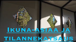 Ikkunaasiaa ja tilannekatsaus  Halliprojekti OSA 12 [upl. by Zalea60]