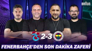 Trabzon’da Tarihi Maç  TrabzonsporFenerbahçe Maç Sonu Yusuf Kenan Semih Şentürk Ümit Karan Emre Z [upl. by Hanonew]