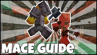 MINECRAFT MACE GUIDE [upl. by Anihcak]