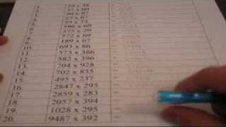 Mental Math based Abacus Method [upl. by Gass]