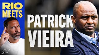 Patrick Vieira Tells Rio His Best EVER 5 A Side Team He’s Played With Recent interview [upl. by Martie]