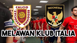 Pertandingan Seru Timnas Indonesia vs AC Reggiana 1919  Laga Uji Coba Spektakuler [upl. by Jethro]