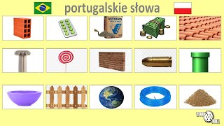 uczyć się portugalskiego  portugalskie słowa [upl. by Josey]