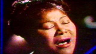 Mahalia Jackson  O Holy Night unmatched and unforgettable [upl. by Hodge359]