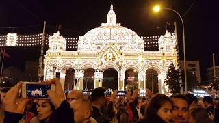 Alumbrado Feria de Sevilla 2019 [upl. by Adkins]