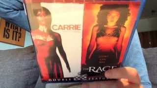 All 4 CARRIE films on bluray Reviewed [upl. by Kaczer628]