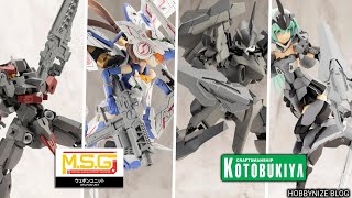 MSG Weapon Unit UNIT48 UNIT49 UNIT50 UNIT55 MSG Modeling Support Goods  kotobukiya [upl. by Meara170]