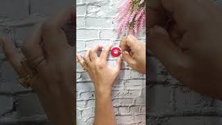 Cowrie Shell Earrings For Navratri🐚🐚earringfornavratri shellearring navratrispecial diy [upl. by Notsgnik990]