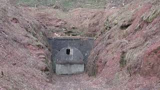 The Cheadle Railway Tunnel Staffordshire [upl. by Aicatsal]