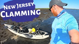 Clamming in New Jersey and How to Salt Clams for Bait [upl. by Remle]