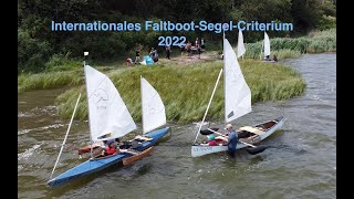 Internationales FaltbootSegelCriterium 2022 [upl. by Ttelrahc]