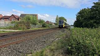 Merseyrail Class 777 Ilkley Moor Bar Tat Horn [upl. by Allimac]