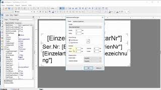 Tutorial FastReport Teil 09 Etiketten drucken [upl. by Schuster]