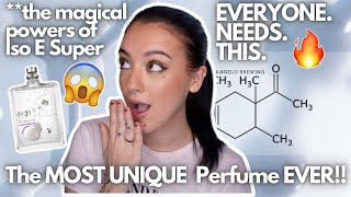 This Perfume Smells Different on EVERYONE🤯Eccentric Molecules Molecule 01 First Impression🤔 [upl. by Janis]