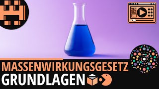 Massenwirkungsgesetz Grundlagen│Chemie Lernvideo Learning Level Up [upl. by Ohara]