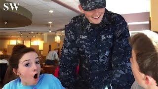 Most Emotional Soldiers Coming Home Compilation 2024 5  Surprise Moments [upl. by Trumann]