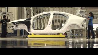 Volvo Cars productie in Gent Torslanda en Chengdu [upl. by Tigdirb]