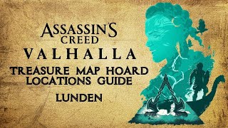 Assassins Creed Valhalla  LUNDEN  Treasure Map Hoard Location  Solution [upl. by Isnan291]