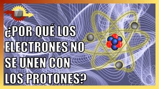 ¿Por qué los electrones de los átomos no se caen al núcleo [upl. by Eelyahs]