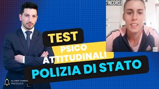 PROVE concorso POLIZIA di STATO Prepara il colloquio e superalo con tranquillità✅ [upl. by Lulita]