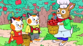 Hurray for Huckle Busytown Mysteries 123  Huckle Wheres My Apple Car  Videos For Kids [upl. by Ewart]