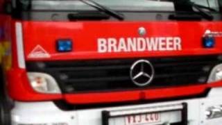 Brandweer Antwerpen  Antwerp Fire Department  2010  1 [upl. by Weathers]