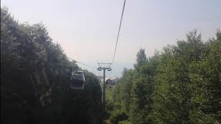 BURSA ULUDAĞ TELEFERİK ILE BURSA NIN MUHTEŞEM EŞSİZ MANZARASI yesilbursa uludag manzara 🚡🚡🚡 [upl. by Anatsirhc]