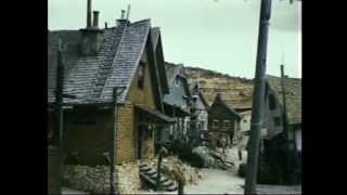 The Popeye Village Film Set Malta 1986 Super 8 Kodachrome [upl. by Eradis792]