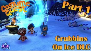 Costume Quest Xbox One X Grubbins On Ice DLC  Part 1 [upl. by Alger]