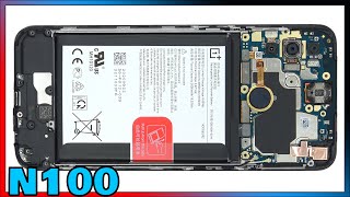 OnePlus Nord N100 Disassembly Teardown Repair Video Review [upl. by Luapnaej803]