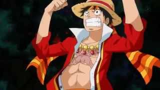 ONE PIECE opening 17  wake up 〜 AAA [upl. by Simetra542]