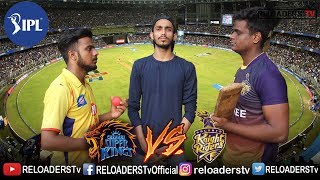 GULLY IPL 2022  CSK VS KKR  INDIAN PREMIER LEAGUE  RELOADERS TV [upl. by Eryn]