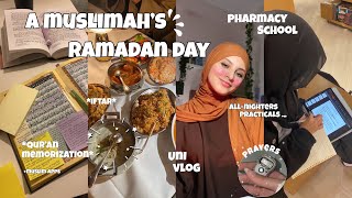 VLOG ramadan days all nightersIftarmuslim appspracticals  ايام رمضان لمسلمة 🌙🤍 [upl. by Llertnod837]