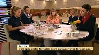 Allt du vill veta om förlossningar  Nyhetsmorgon TV4 [upl. by Raila993]